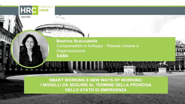 Thumbnail Smart working e new ways of working, i modelli da seguire al termine della proroga dello stato di emergenza SABA