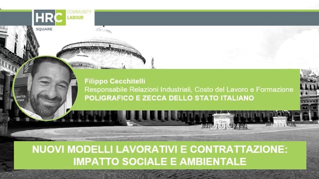 Thumbnail Nuovi modelli lavorativi e contrattazione, impatto sociale e ambientale POLIGRAFICO E ZECCA DELLO STATO