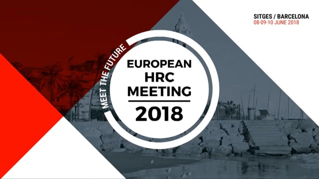 Thumbnail EUROPEAN HRC MEETING 2018 - Intervento di RAFFAELE TRAPASSO