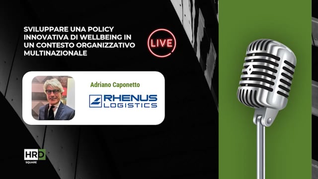 Thumbnail Policy wellbeing in contesto multinazionale RHENUS LOGISTICS