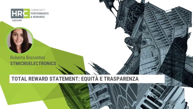 Thumbnail Total reward statement, equità e trasparenza STMICROELECTRONICS