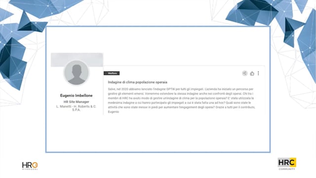 Thumbnail Indagine di clima popolazione operaia WHIRLPOOL