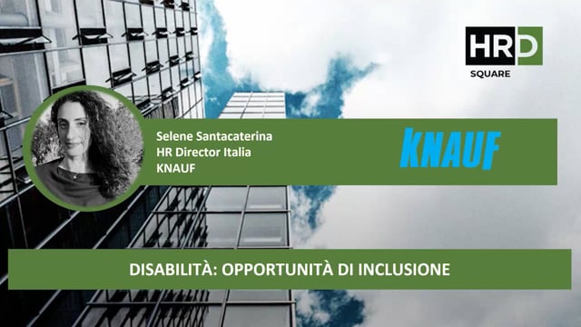 Thumbnail Disabilità, opportunità di inclusione KNAUF