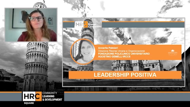 Thumbnail Leadership positiva FONDAZIONE POLICLINICO UNIVERSITARIO AGOSTINO GEMELLI IRCCS
