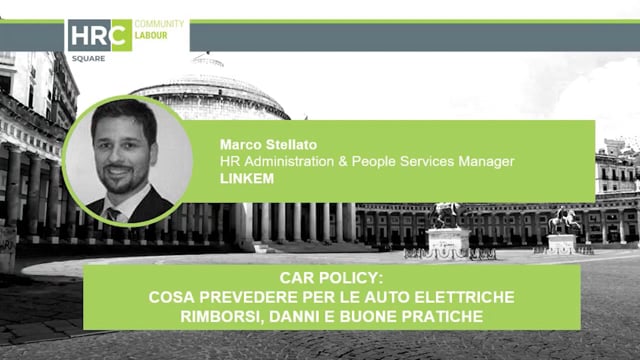 Thumbnail Car policy, cosa prevedere per le auto elettriche, rimborsi, danni e buone pratiche LINKEM