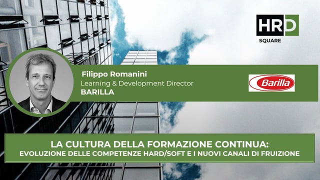 Thumbnail Cultura della formazione continua BARILLA