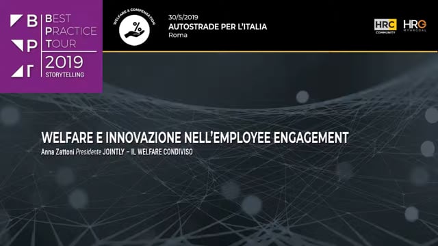Thumbnail WELFARE E INNOVAZIONE NELL’EMPLOYEE ENGAGEMENT_Anna Zattoni_JOINTLY