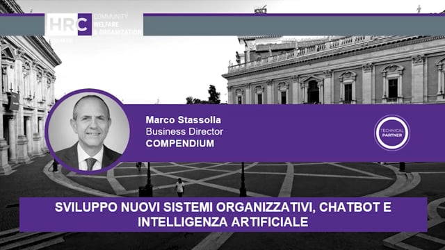 Thumbnail Sviluppo nuovi sistemi organizzativi, chatbot e intelligenza artificiale COMPENDIUM