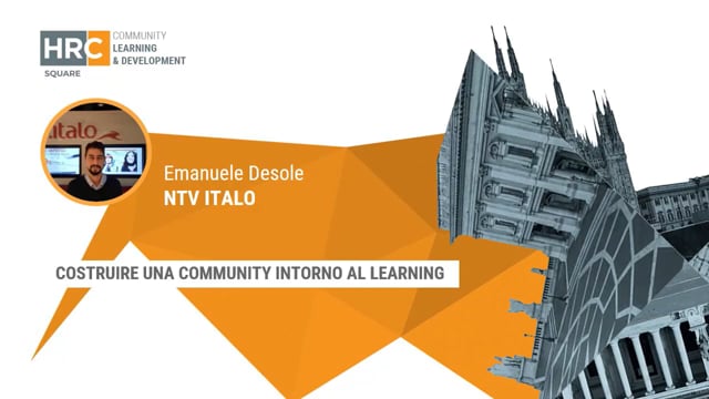 Thumbnail costruire una community intorno al learning NTV ITALO