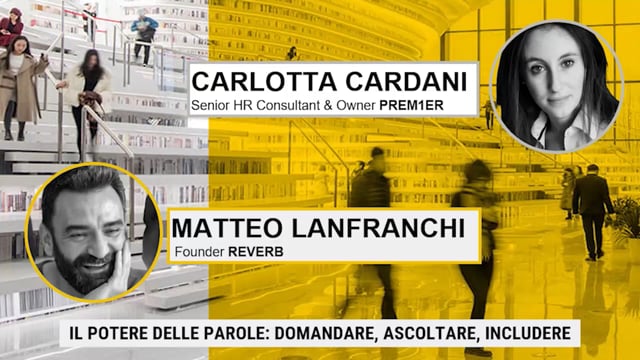 Thumbnail Chi domanda comanda REVERB PREM1ER