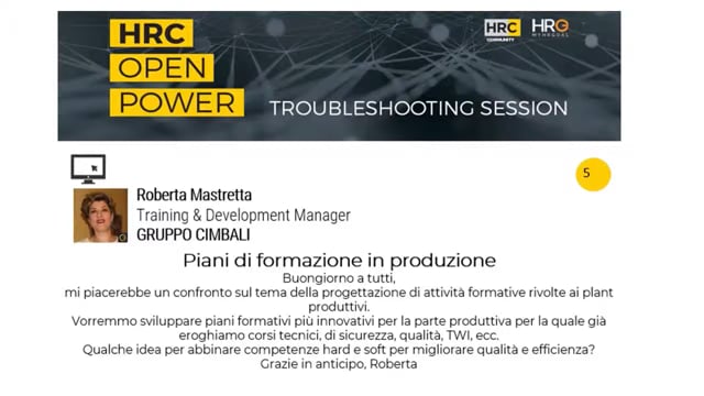 Thumbnail Monica Favoino risponde su PIANI DI FORMAZIONE IN PRODUZIONE