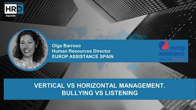 Thumbnail Vertical vs horizontal management Bullying vs listening_EUROP ASSISTANCE SPAIN