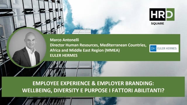 Thumbnail Employee experience & employer branding – wellbeing, diverstity e purpose EULER HERMES