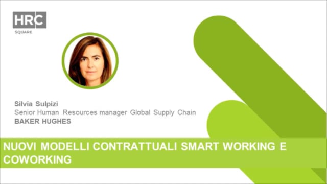 Thumbnail Nuovi modelli contrattuali smart working e coworking_BAKER HUGHES