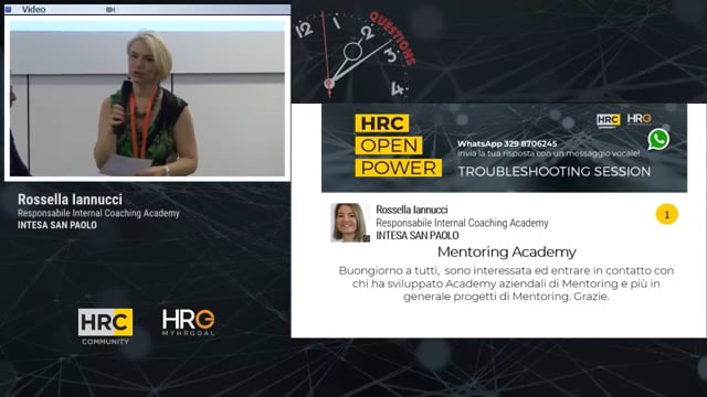 Thumbnail Rossella Iannucci_domanda_Mentoring
