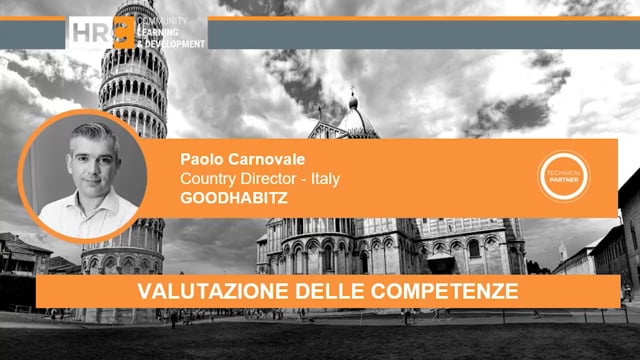 Thumbnail Valutazione delle competenze GOODHABITZ