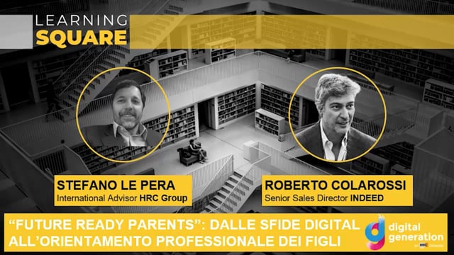 Thumbnail Parents tutoring, tutto quello che avreste voluto sapere da un recruiter per i vostri figli e non avete mai osato chiedere