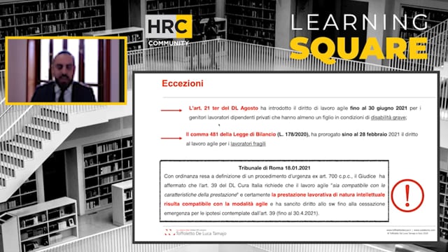 Thumbnail Smart working e organizzazione del lavoro