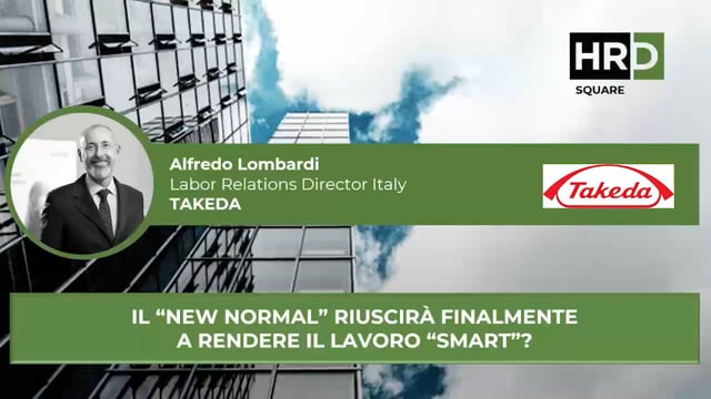 Thumbnail Il New Normal riuscirà finalmente a rendere il lavoro smart? TAKEDA