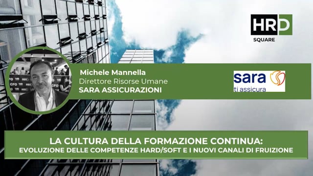 Thumbnail Cultura della formazione continua SARA ASSICURAZIONI