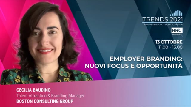 Thumbnail Employer Branding, nuovi focus e opportunità BOSTON CONSULTING GROUP