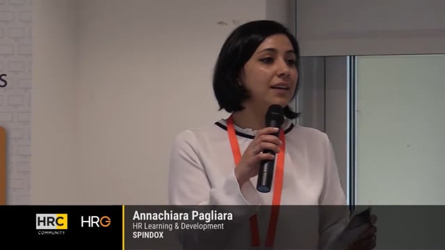 Thumbnail Annachiara Pagliara risponde su VALUTAZIONE INTERVENTI FORMATIVI