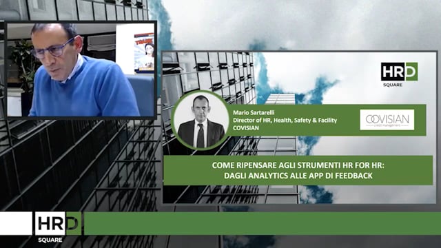 Thumbnail Come ripensare gli strumenti HR per HR – dagli analytics alle app di feedback COVISIAN