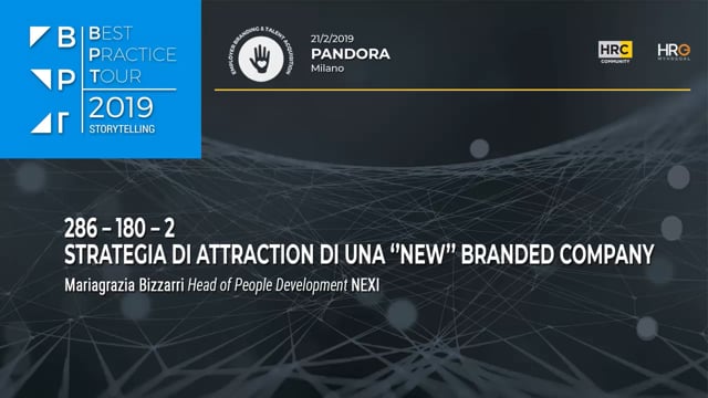 Thumbnail STRATEGIA DI ATTRACTION DI UNA ‘’NEW’’ BRANDED COMPANY_Mariagrazia Bizzarri NEXI