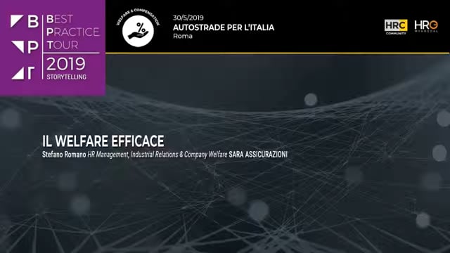 Thumbnail IL WELFARE EFFICACE_Stefano Romano_SARA ASSICURAZIONI