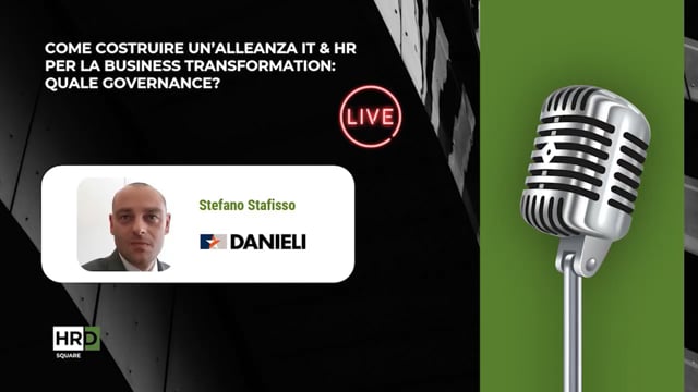 Thumbnail Un’alleanza IT e HR per la business transformation la governance DANIELI