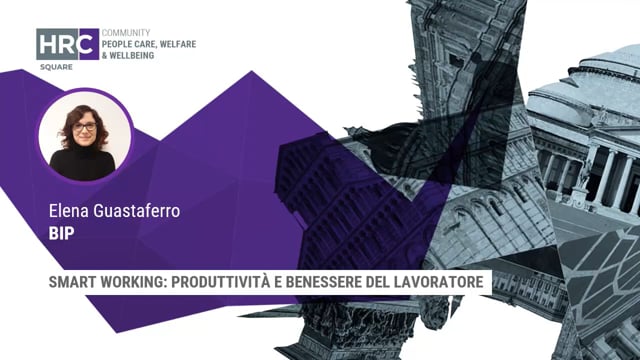 Thumbnail Smart working, produttivita e benessere del lavoratore BIP