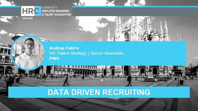 Thumbnail Data driven recruiting PWC