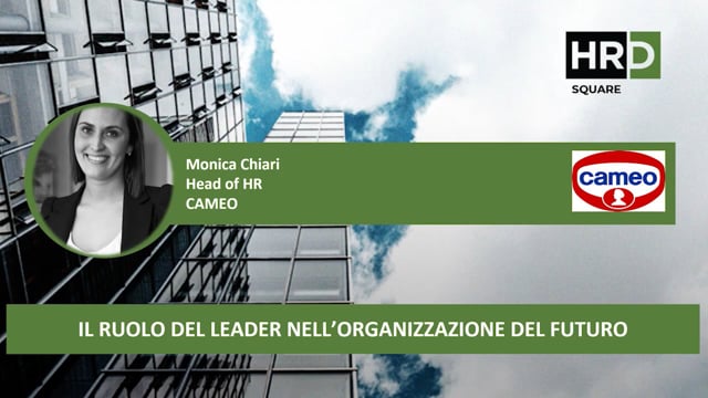 Thumbnail Il ruolo del leader nell’organizzazione del futuro CAMEO