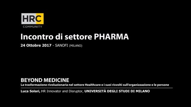 Thumbnail Beyond medicine_UNIVERSITA' DEGLI STUDI DI MILANO