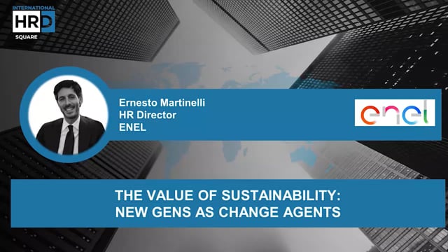 Thumbnail The value of sustainability, new gens as change agents_ENEL