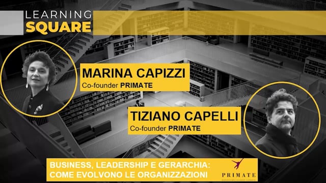 Thumbnail Come il top manager e HR possono costruire una cultura che fa bene al business e alla leadership delle persone. a partire dal purpose PRIMATE
