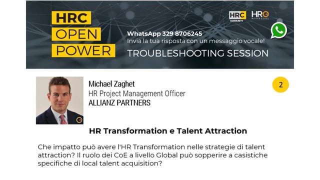 Thumbnail Paola Incardona risponde su_TRANSFORMATION E TALENT ATTRACTION