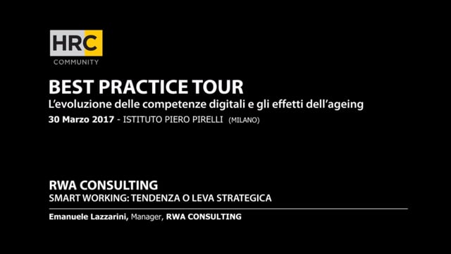 Thumbnail SMART WORKING: TENDENZA O LEVA STRATEGICA_RWA CONSULTING