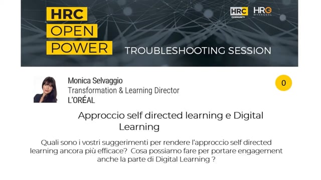 Thumbnail Italo Piroddi risponde su_APPROCCIO SELF DIRECTED LEARNING E DIGITAL LEARNING