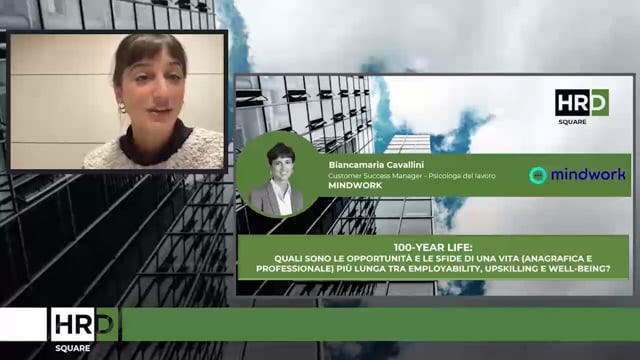 Thumbnail 100 year life employability, upskilling e well being MINDWORK