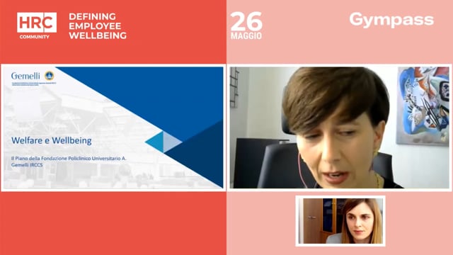 Thumbnail Welfare & Wellbeing FONDAZIONE POLICLINICO UNIVERSITARIO AGOSTINO GEMELLI IRCCS