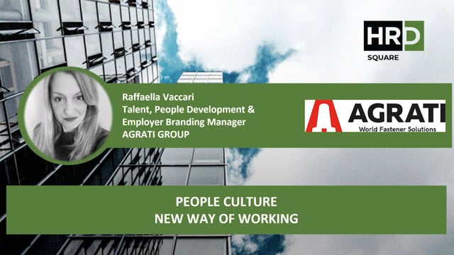 Thumbnail People culture – new way of working AGRATI GROUP