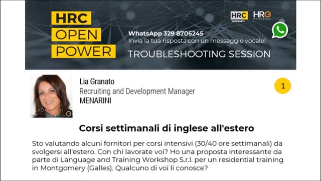 Thumbnail Marco Bellardi_Risponde su_CORSI SETTIMANALI DI INGLESE ALL'ESTERO