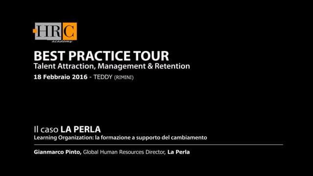 Thumbnail Learning Organization: la formazione a supporto del cambiamento_La Perla