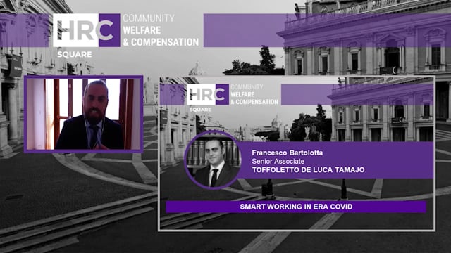 Thumbnail Smart working in era COVID_TOFFOLETTO DE LUCA TAMAJO