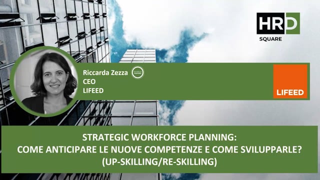 Thumbnail Strategic workforce planning LIFEED