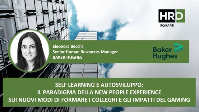 Thumbnail Self learning e autosviluppo, new people experience and gaming BAKER HUGHES