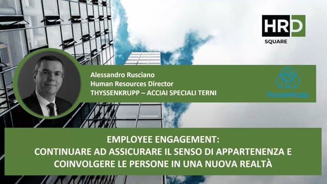 Thumbnail Employee engagement THYSSENKRUPP – ACCIAI SPECIALI TERNI