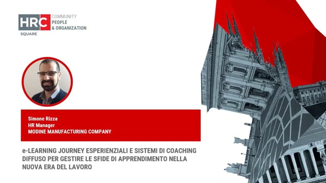 Thumbnail e-learning journey esperienziali nella nuova era del lavoro MODINE MANUFACTURING COMPANY
