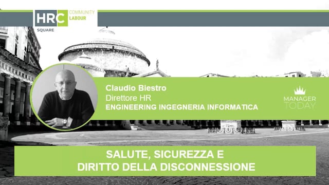 Thumbnail Diritto alla disconnessione, salute e sicurezza ENGINEERING INGEGNERIA INFORMATICA